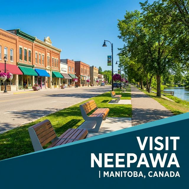 Neepawa, Manitoba Scenic View